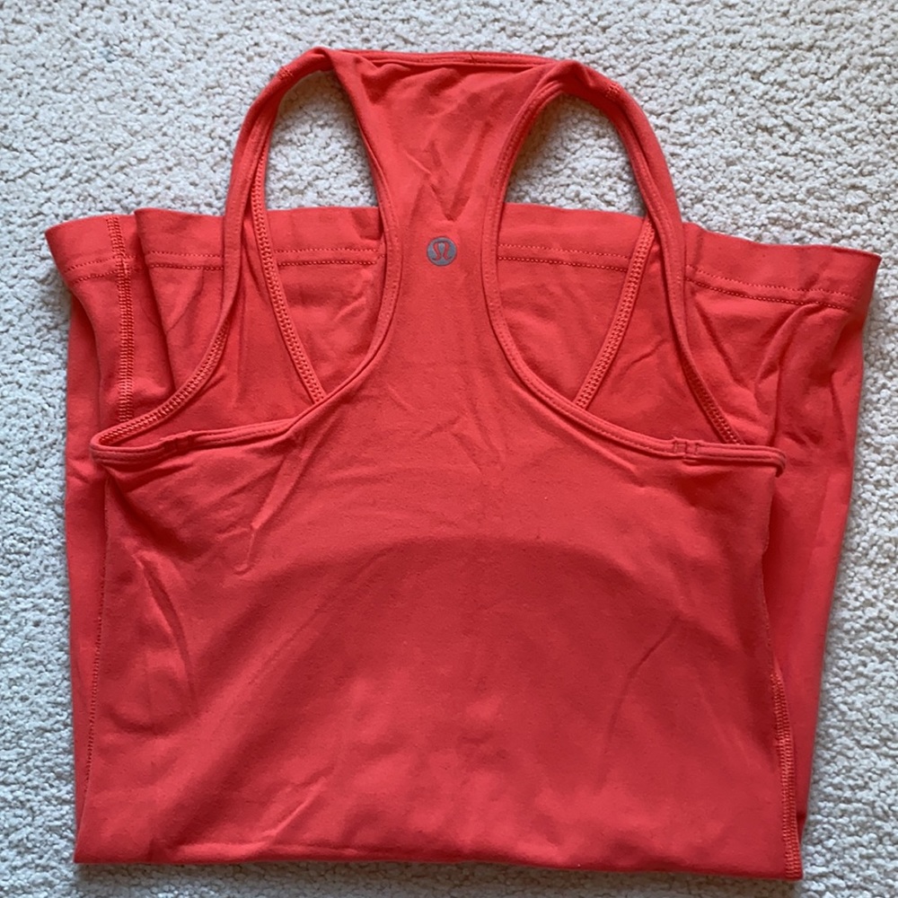 Lululemon Cool Racerback Tank - Picture 2 of 3